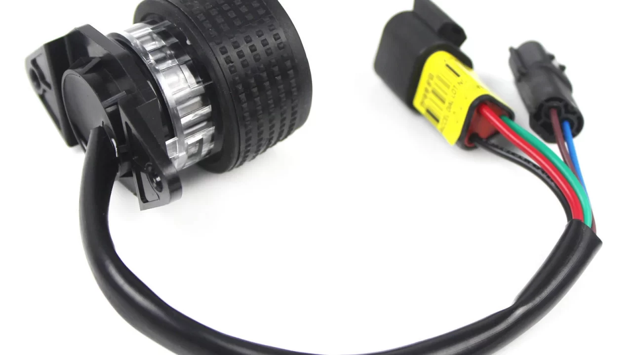 THROTTLE KNOB 21Q4-20812